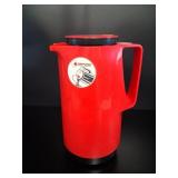 Rotpunkt 1970s West German Thermos Carafe