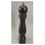 Vintage Peugeot France Wooden Pepper Mill