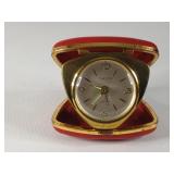 Europa 7 Jewels Travel Alarm Clock (Working)
