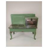 Antique Tudhope Electric Toy Stove Oven