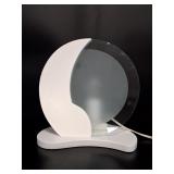 1980's Postmodern Memphis ' Luminaire' Disc Lamp