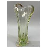 Mid-Century Sommerso Art Glass Vase