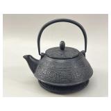Japanese Nanbu Tekki Cast Iron Tetsubin Teapot