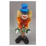 Murano Glass Clown Figurine