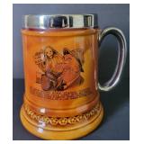 Large pottery mug Lord Nelson made in England