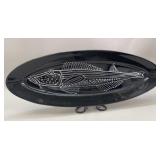 Nantucket Ceramics Fish Platter