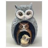 Blake Jensen Eyes of Wisdom Nesting Owls Set