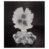 1940's Gunderson Pairpoint Art Glass Purfume