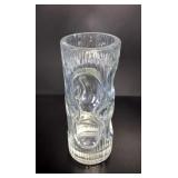 Riihimï¿½en Lasi Bark Glass Vase