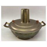 Brass and Aluminum Hot Pot VTG