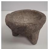 Primative Molcajete, Pre-Colombian Motar Stone