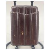 Molded Leather Cigar Case