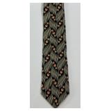 Hugo Boss Silk Graphic Pattern Necktie
