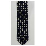 Hugo Boss Geometric Silk Necktie