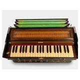 Bina No 17 Portable Box-Tyoe Harmonium