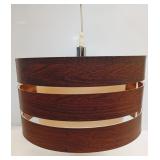 Canarm MCM Style Banded Pendant Light