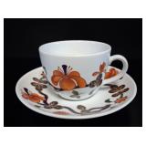 Royal Worcester 'Grainger Imari' Cup & Saucer