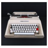 Retro Olivetti Lettera 35 Portable Typewriter.