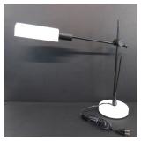 Vintage Veneta Lumi Z1-90 Post-Modern White Desk