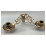 Antique Victorian Brass Piano Swing Arm