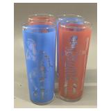 4 Canadian Dominion Highball Glasses