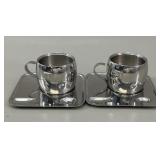 Tramontina Brasil, Stainless Steel Set of 2