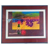 RARE-Flavia Perez-Post-Modernist Pop Art Serigraph