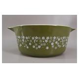 Pyrex Spring Blossom Green Mixing Bowl