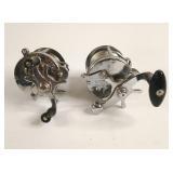 Two Vtg Pflueger Rocket Fishing Reels