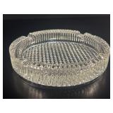 Murano Glass Round Ashtray