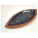 Manon Delorme Studio Pottery Fish Platter