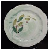 Ceramiche Tadinate Vintage Olive Plate