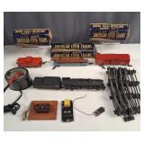 1940's American Flyer Electric Train Set