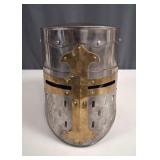 Contemporary Crusader Great Helm Replica