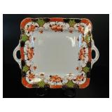 Sutherland Imari Handle Tray Cake Plate