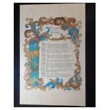 I Am Proud to be a Canadian Calligraphic Print
