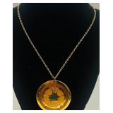 VTG Guy Laroche 'Genesis' Pendant Necklace