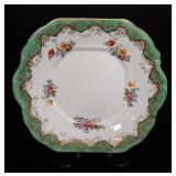 Hammersley & Co. Bone China Floral Plate