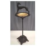 Antique 1930's Art Deco Greyhound Dog Smoking