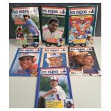 Les Expos Magazine Vintage Montreal Baseball Lot