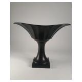 Hyalyn Pottery Black Matte Garden Club Bowl
