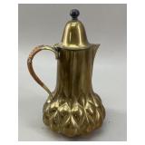 Jugendstil Brass Pitcher