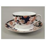 Myott Son & Co Imperial Indiana Cup & Saucer
