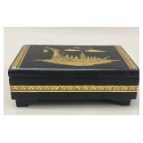 Thai Gilt Lacquer Box
