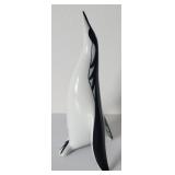 Porcelain figurine penguin Cmielow handpainted