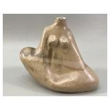 Mid-Century Modern Ceramic Torso Vase by Grifo