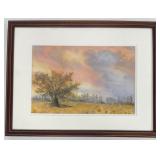 Marion Paterson Watercolor Landscape Painting