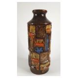Maurice Chalvignac MCM Brutalist Ceramic Vase