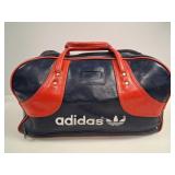 1975 Adidas Trefoil Vinyl Duffel Bag