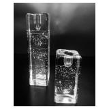 2 Iittala Arkipelago Square Candleholder